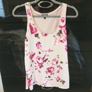 Express Floral Print Tank Top